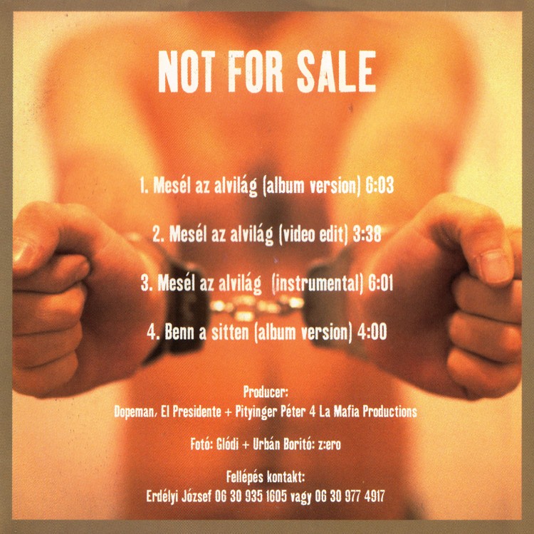 T.K.O - Mesél az alvilág (maxi CD) T.K.O - Mesél az alvilág (maxi CD)