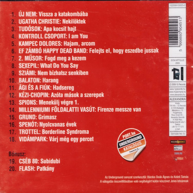 Válogatás - Biturbo  II. (CD)