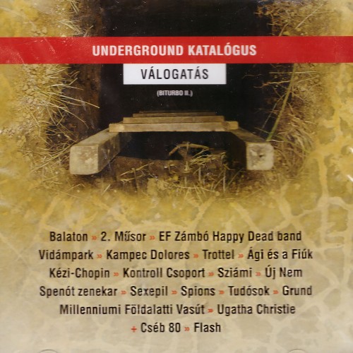 Válogatás - Biturbo  II. (CD)