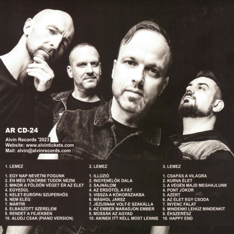 Alvin és a Mókusok - A legszebb 30 év (3CD)