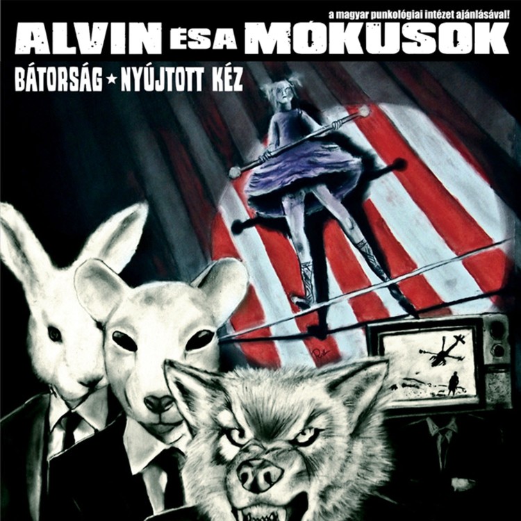Alvin és a Mókusok - Bátorság, nyújtott kéz (CD)