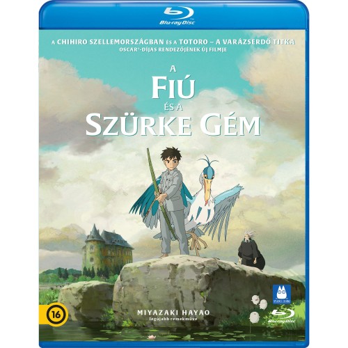A fiú és a szürke gém (Blu-ray)