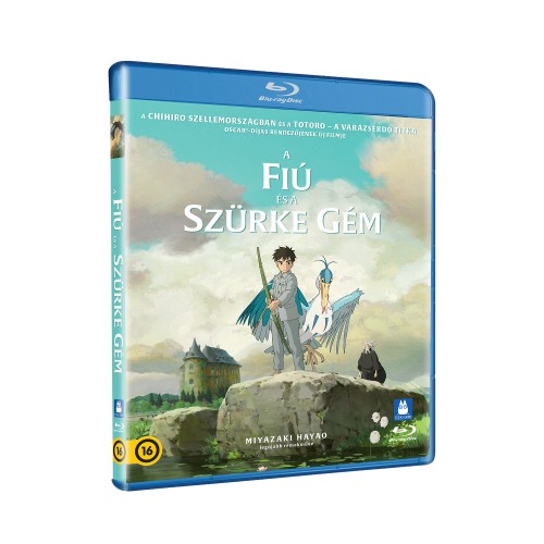 A fiú és a szürke gém (Blu-ray)