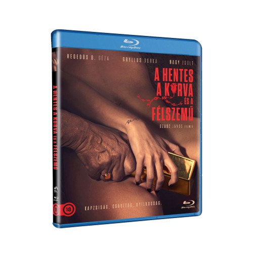 A hentes, a kurva és a félszemű (Blu-ray)