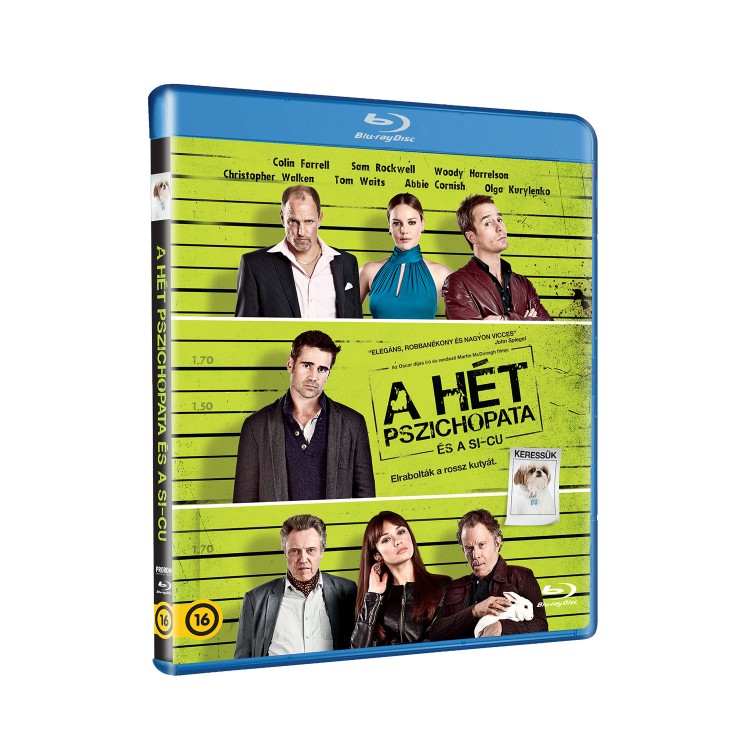 A hét pszichopata és a si-cu (Blu-ray) 