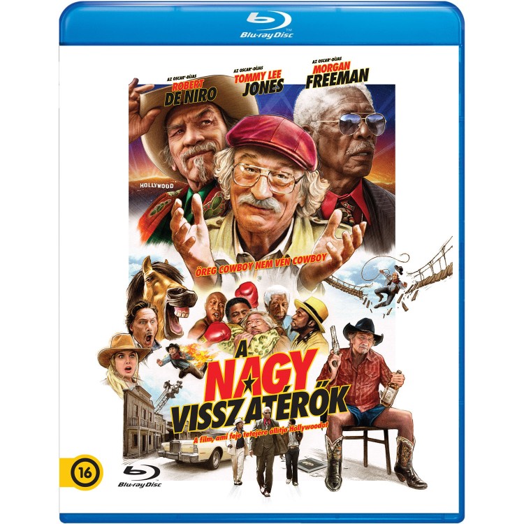 A nagy visszatérők (Blu-ray) 