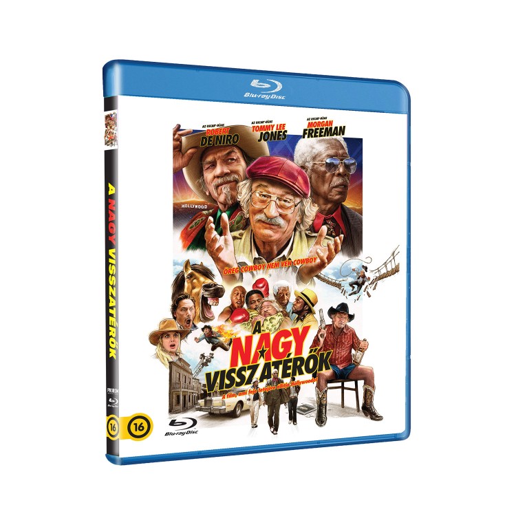 A nagy visszatérők (Blu-ray) 