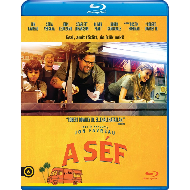 A séf (Blu-ray) 