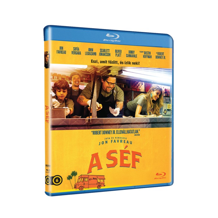 A séf (Blu-ray) 