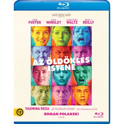 Az öldöklés istene (Blu-ray) 