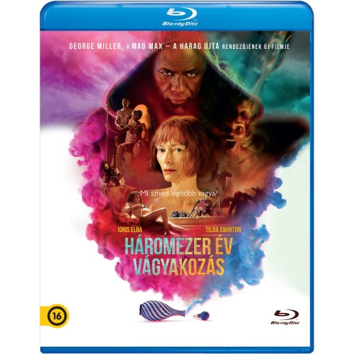 Háromezer év vágyakozás (Blu-ray) 