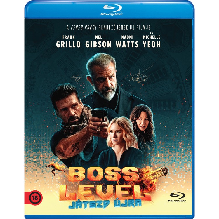 Boss level - Játszd újra (Blu-ray) 