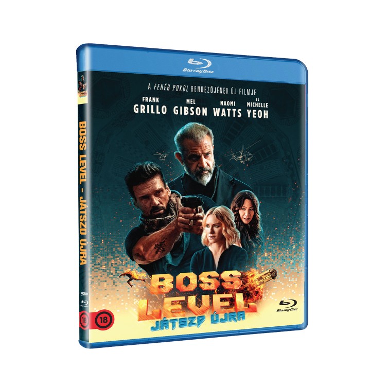 Boss level - Játszd újra (Blu-ray) 