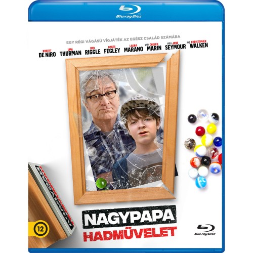Nagypapa hadművelet (Blu-ray) 