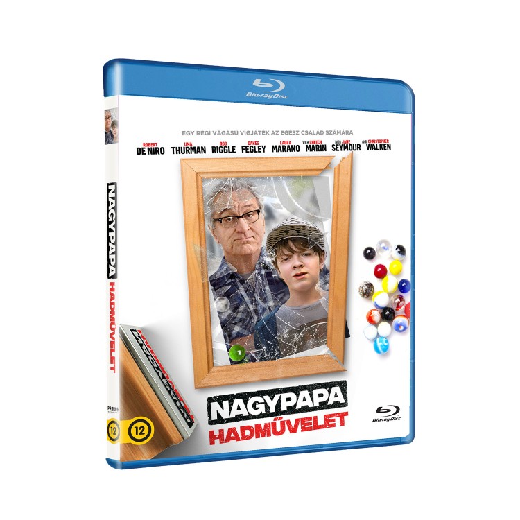 Nagypapa hadművelet (Blu-ray) 