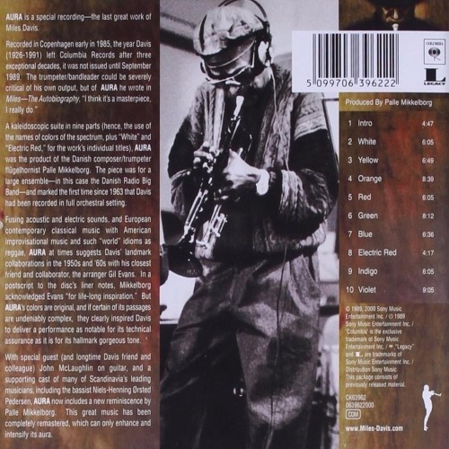Miles Davis - Aura (CD)