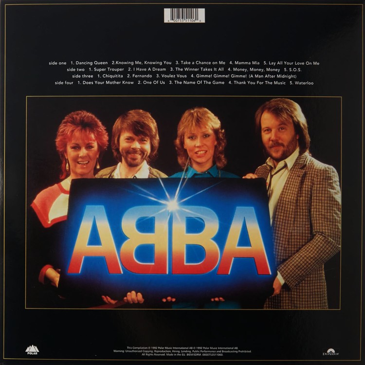 ABBA - Gold [Greatest Hits] (2LP)