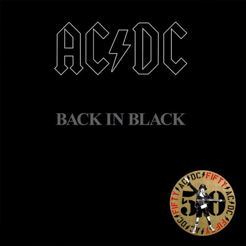AC/DC - Back in Black (Arany-LP)