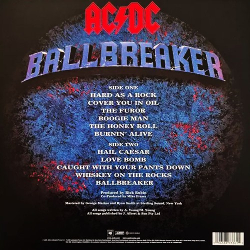 AC/DC - Ballbreaker (Arany - 2LP)