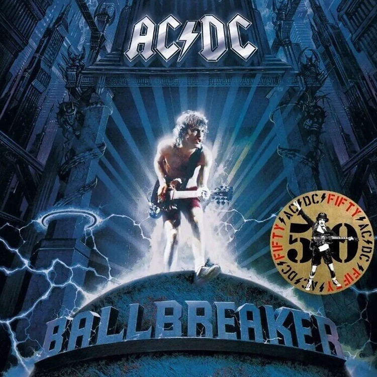 AC/DC - Ballbreaker (Arany - 2LP)