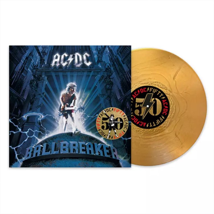 AC/DC - Ballbreaker (Arany - 2LP)