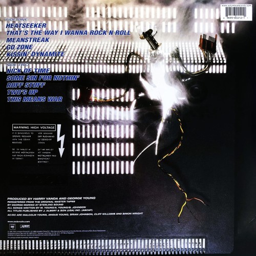 AC/DC - Blow Up Your Video (Arany - 2LP)