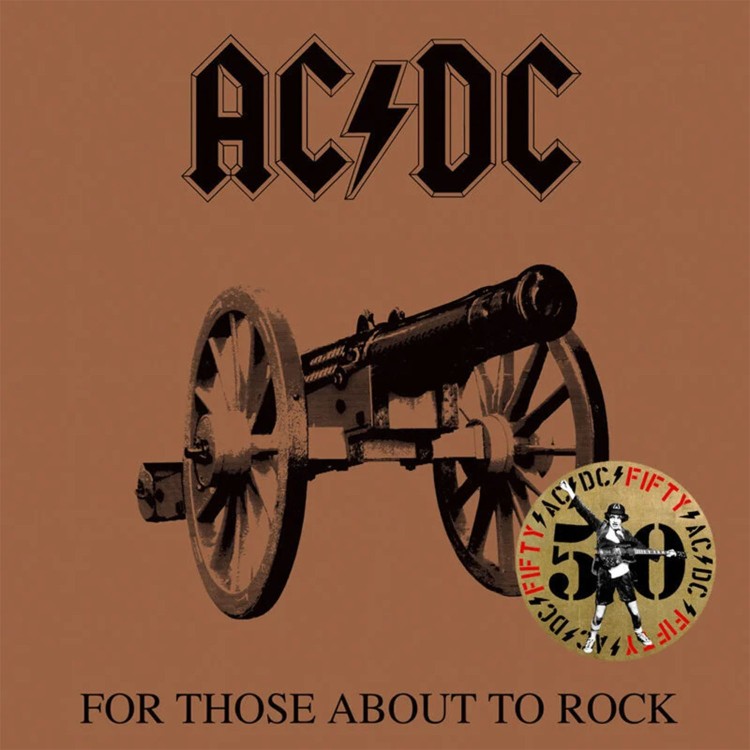 AC/DC - For Those About to Rock (Arany - LP)