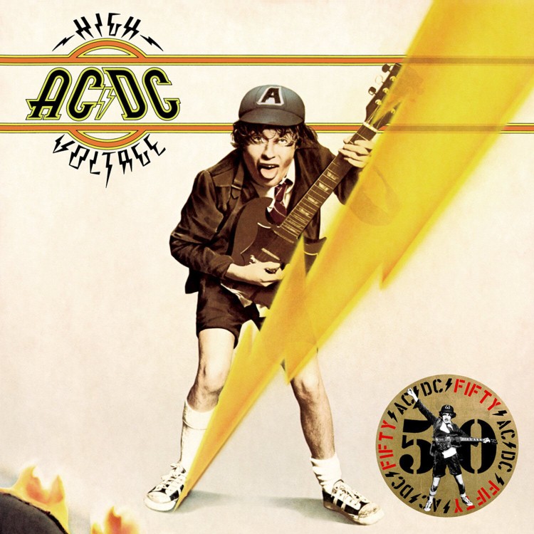 AC/DC - High Voltage (Arany-LP)