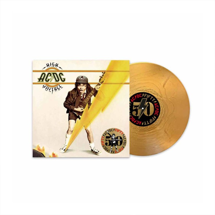 AC/DC - High Voltage (Arany-LP)