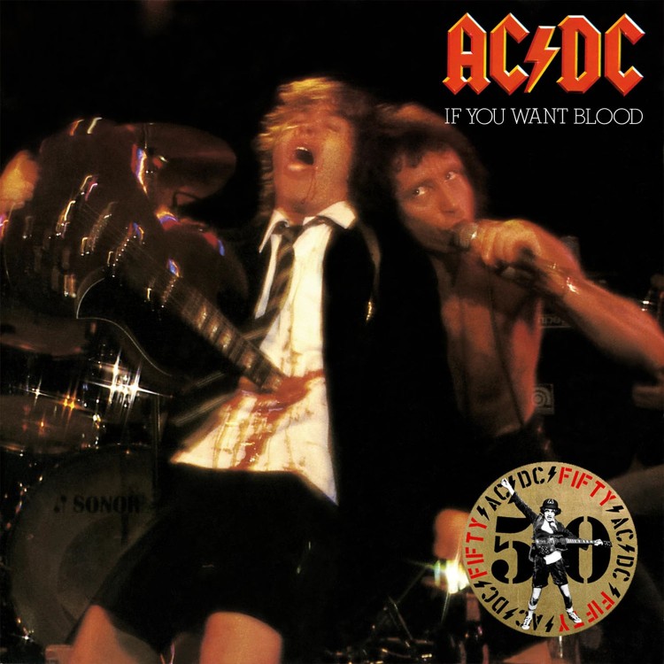 AC/DC - If You Want Blood (Arany - LP)