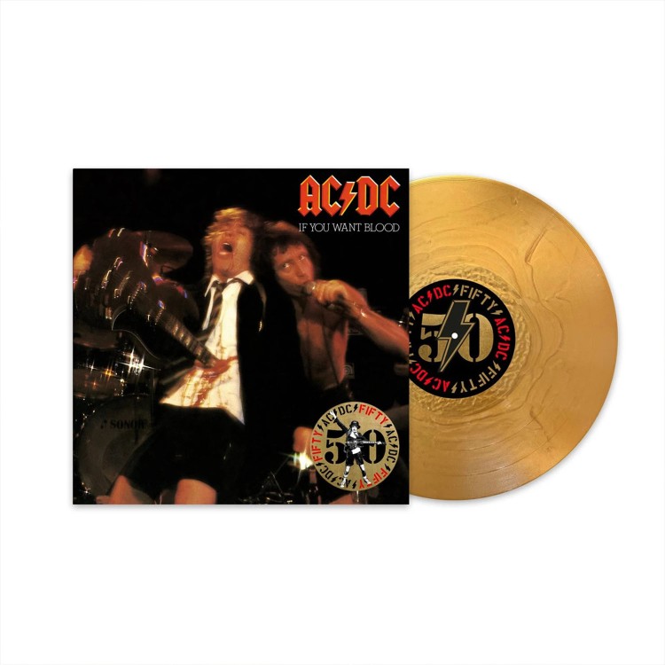 AC/DC - If You Want Blood (Arany - LP)