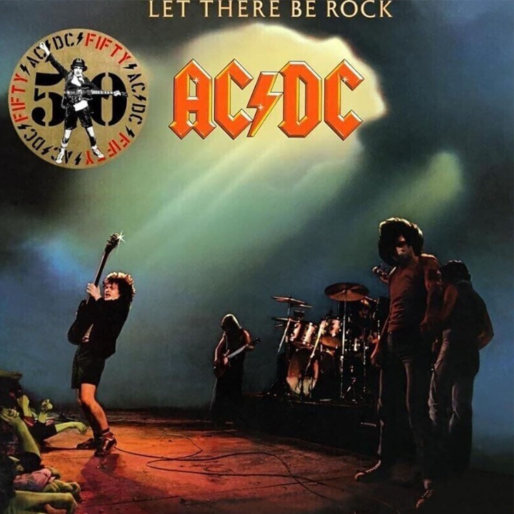 AC/DC - Let There Be Rock (Arany - LP)