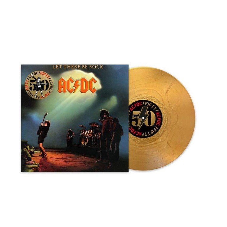 AC/DC - Let There Be Rock (Arany - LP)