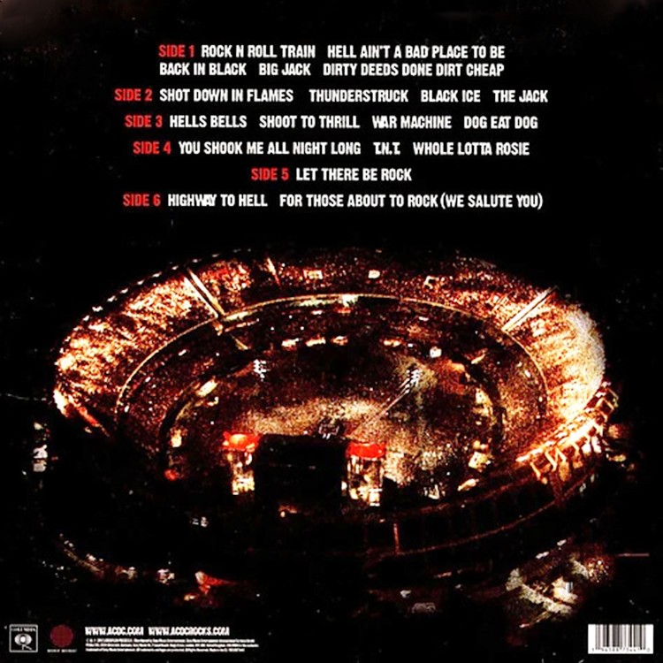 AC/DC - Live at River Plate (Arany - 3LP)