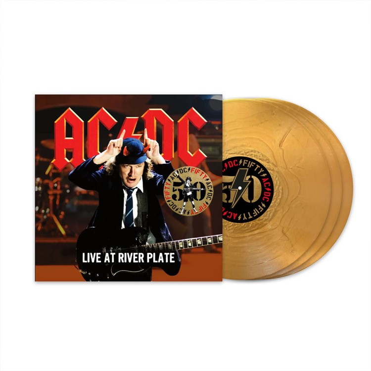 AC/DC - Live at River Plate (Arany - 3LP)