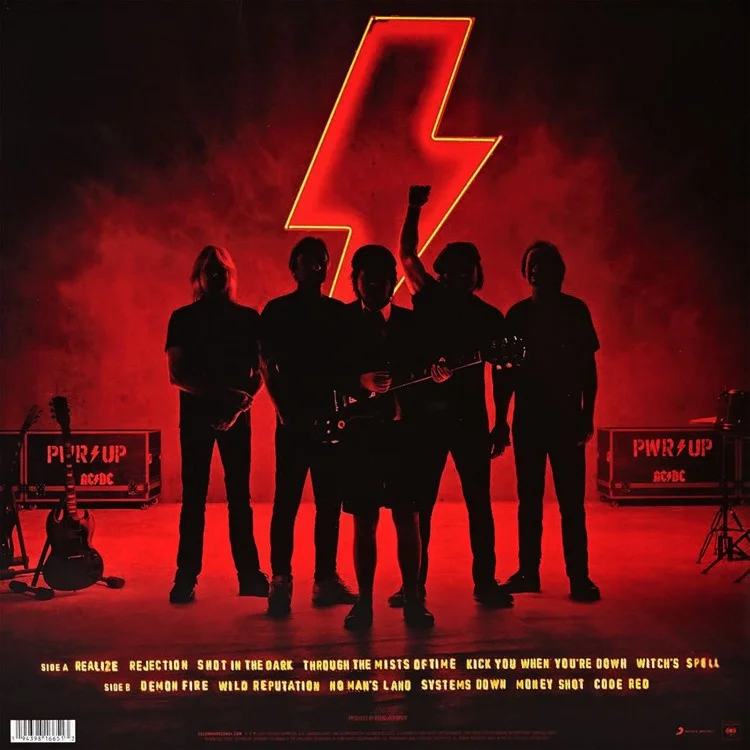 AC/DC - Power Up (Arany-LP)