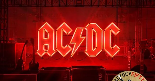 AC/DC - Power Up (Arany-LP)