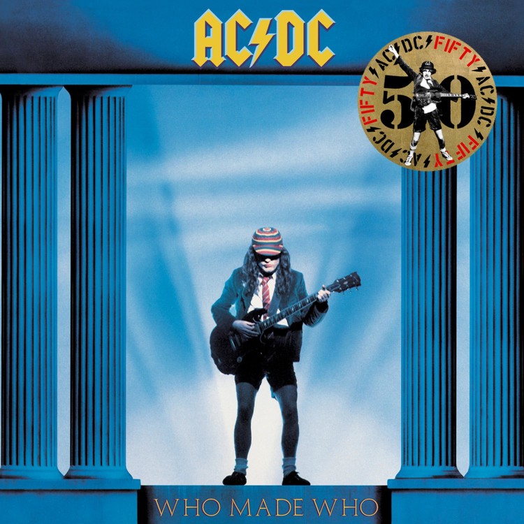 AC/DC - Who Made Who (Arany - LP)