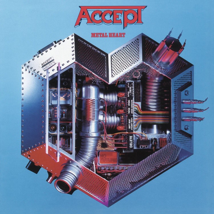 Accept - Metal Heart (LP)