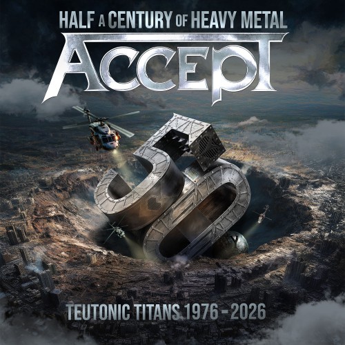 Accept - Teutonic Titans 1976-2026 (LP)