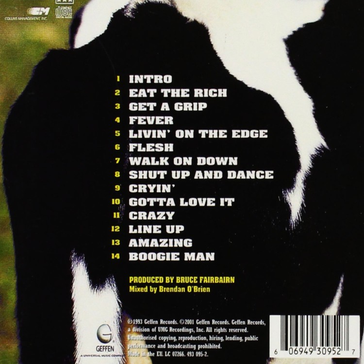 Aerosmith - Get a Grip (CD)