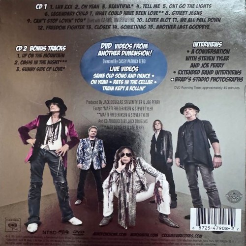 Aerosmith - Music from Another Dimension! (2CD+DVD)
