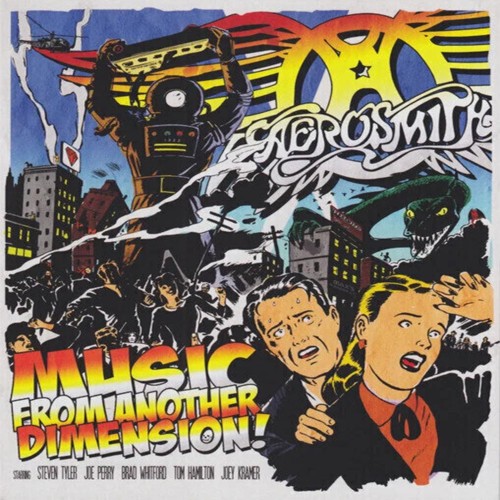 Aerosmith - Music from Another Dimension! (2CD+DVD)