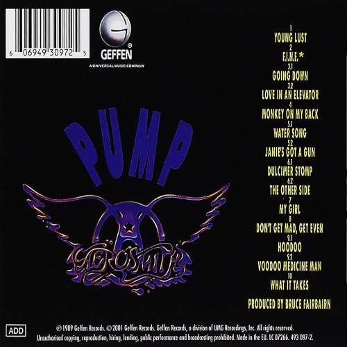 Aerosmith - Pump (CD)