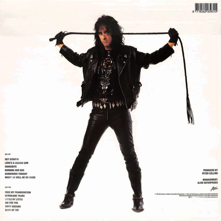 Alice Cooper - Hey Stoopid (Magenta - LP) Alice Cooper - Hey Stoopid (Magenta - LP)