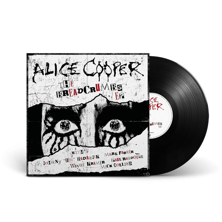 Alice Cooper - Breadcrumbs (10” EP)
