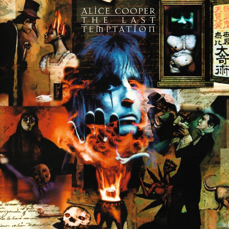 Alice Cooper - The Last Temptation (LP)