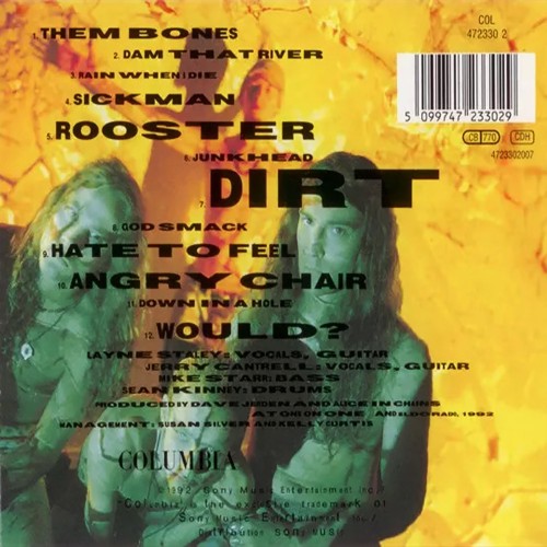 Alice in Chains - Dirt (CD)
