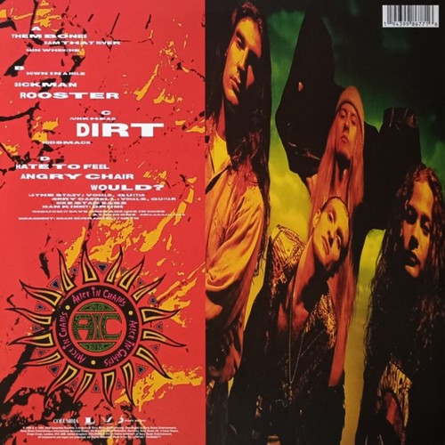 Alice in Chains - Dirt (Sárga - 2LP)