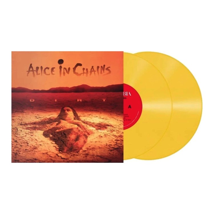 Alice in Chains - Dirt (Sárga - 2LP)